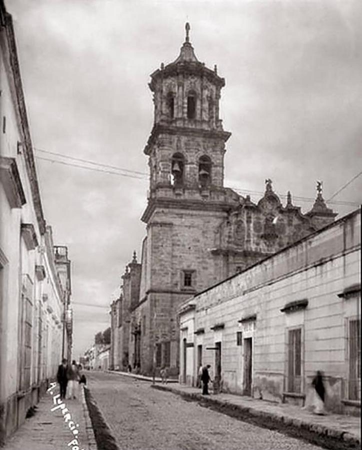 Aparthotel Meson San Felipe Guadalajara Esterno foto