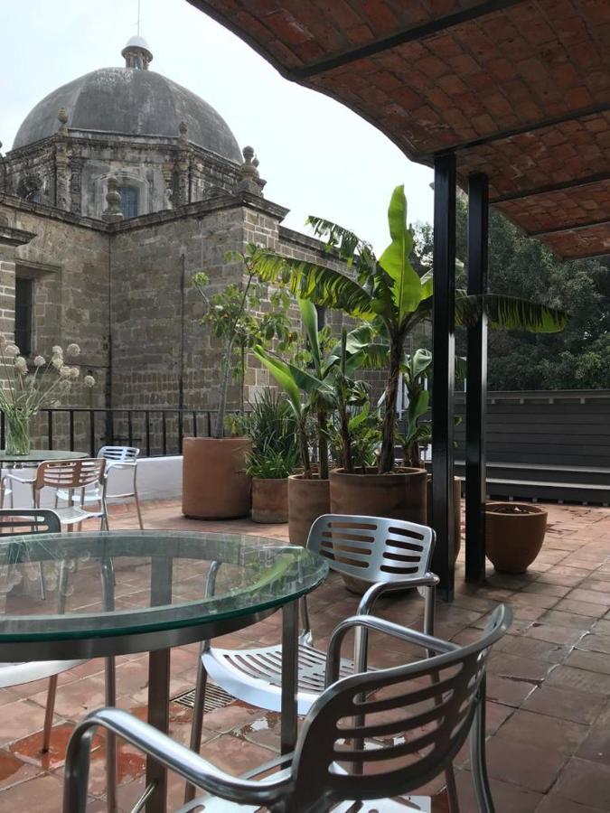 Aparthotel Meson San Felipe Guadalajara Esterno foto